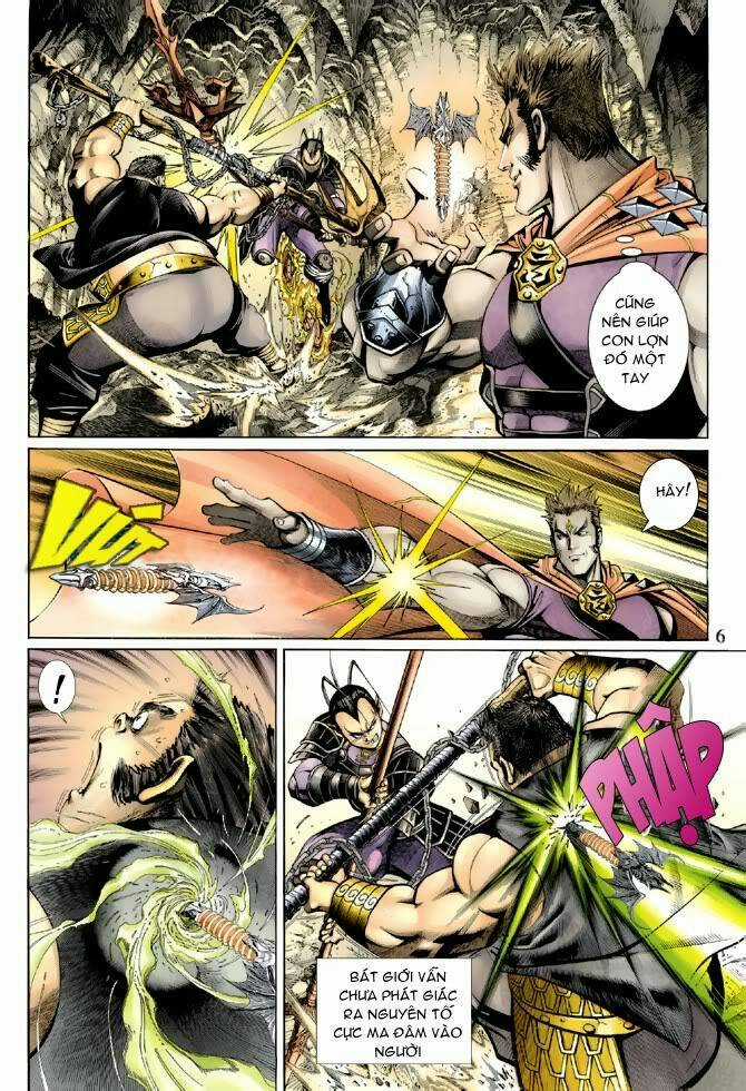 Đại Thánh Vương - Chapter 34 - Trang 6