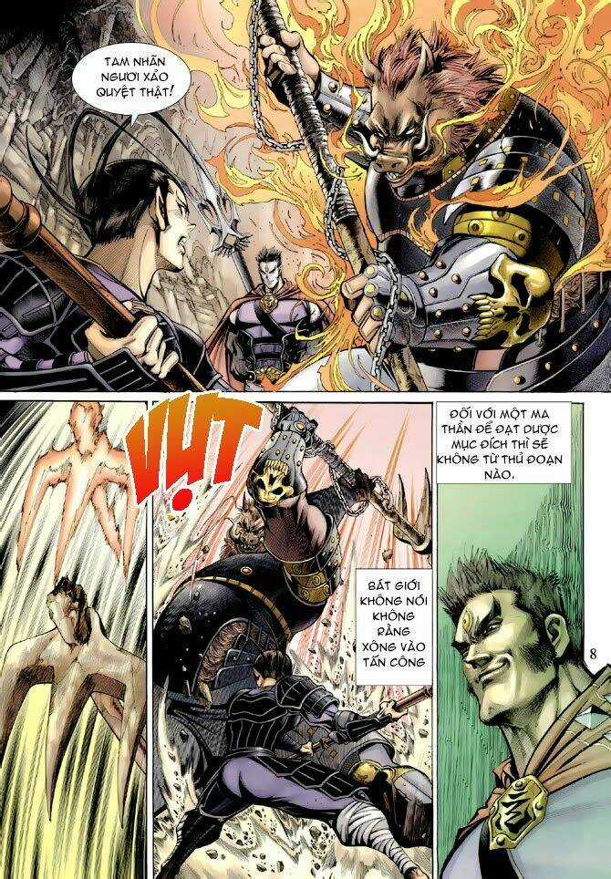 Đại Thánh Vương - Chapter 34 - Trang 8