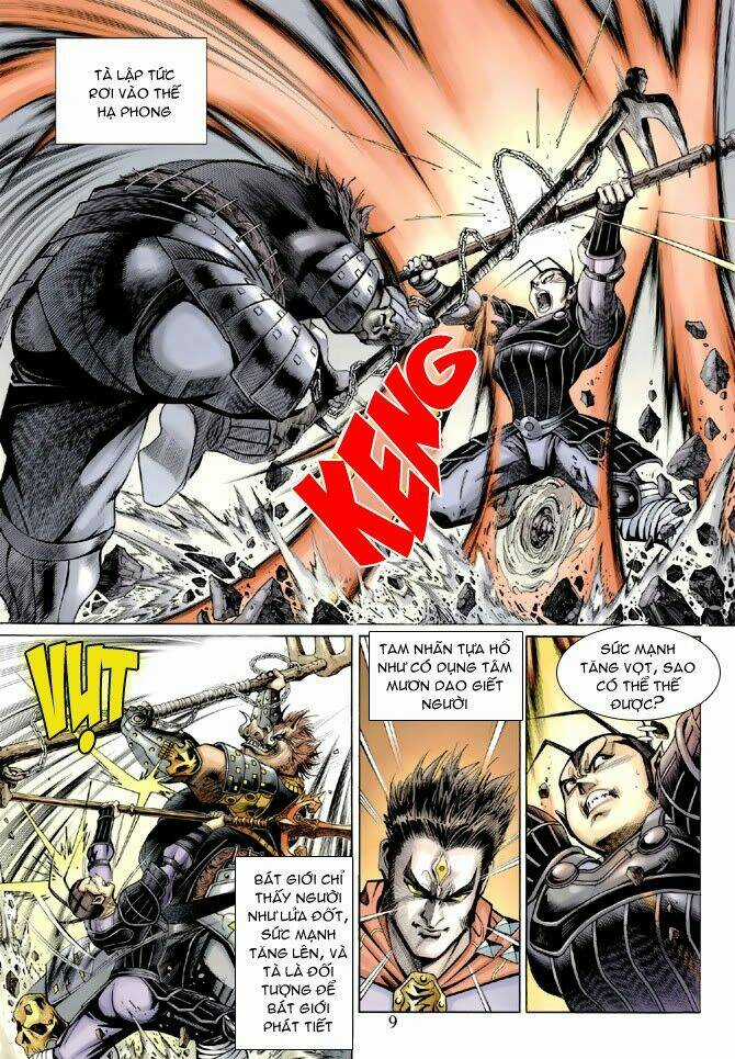 Đại Thánh Vương - Chapter 34 - Trang 9