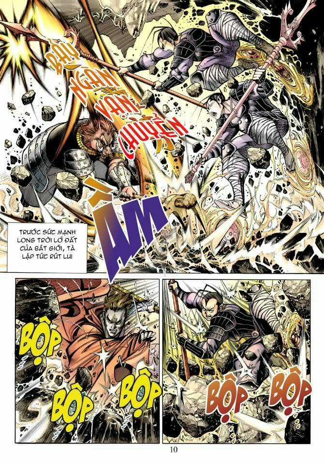 Đại Thánh Vương - Chapter 34 - Trang 10