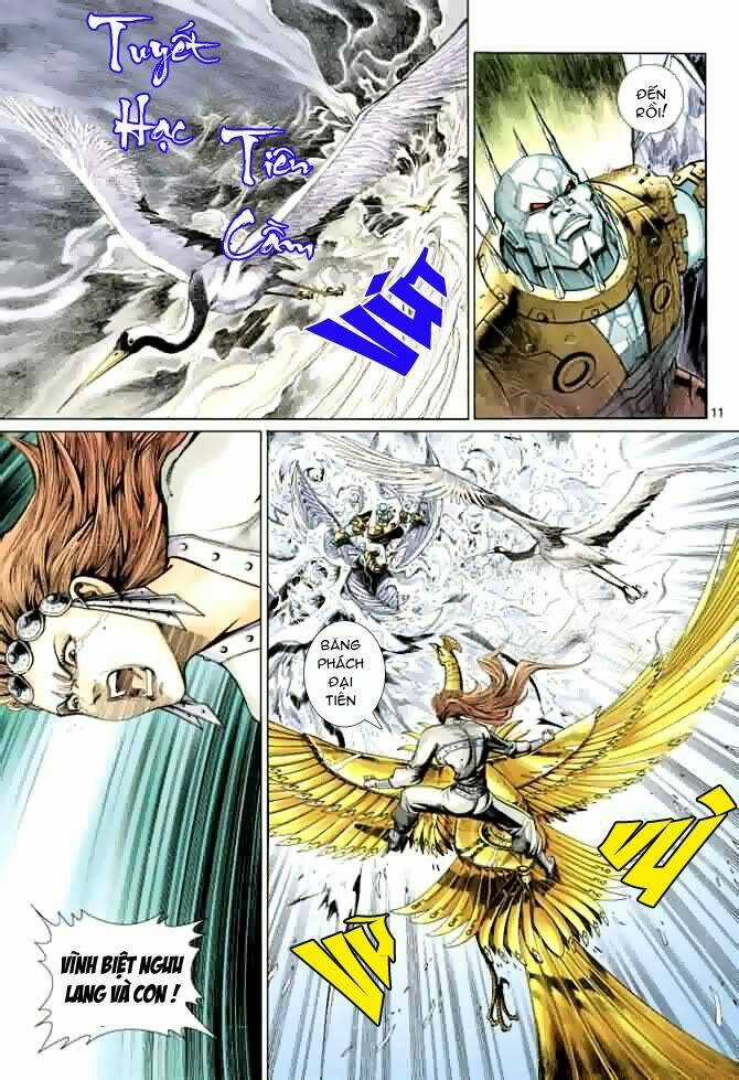 Đại Thánh Vương - Chapter 35 - Trang 11