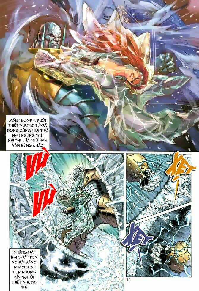 Đại Thánh Vương - Chapter 35 - Trang 15