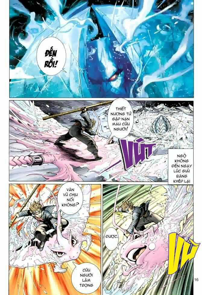 Đại Thánh Vương - Chapter 35 - Trang 16