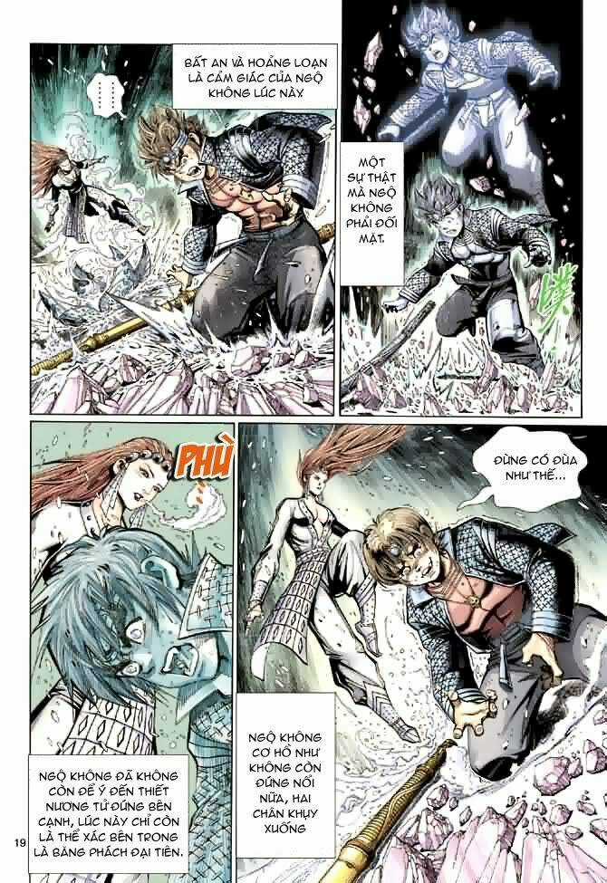 Đại Thánh Vương - Chapter 35 - Trang 19