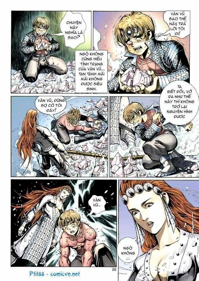 Đại Thánh Vương - Chapter 35 - Trang 20