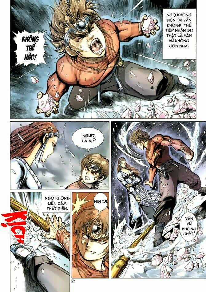 Đại Thánh Vương - Chapter 35 - Trang 21