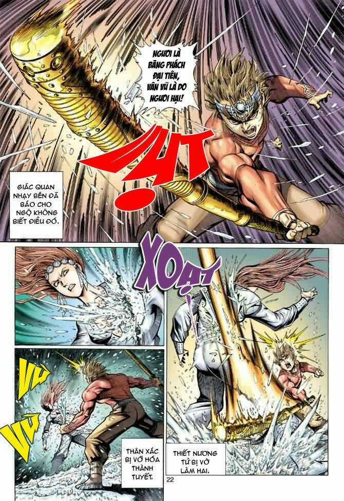 Đại Thánh Vương - Chapter 35 - Trang 22