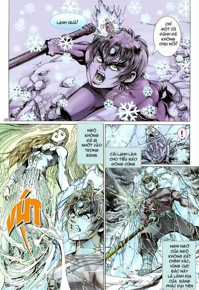 Đại Thánh Vương - Chapter 35 - Trang 23