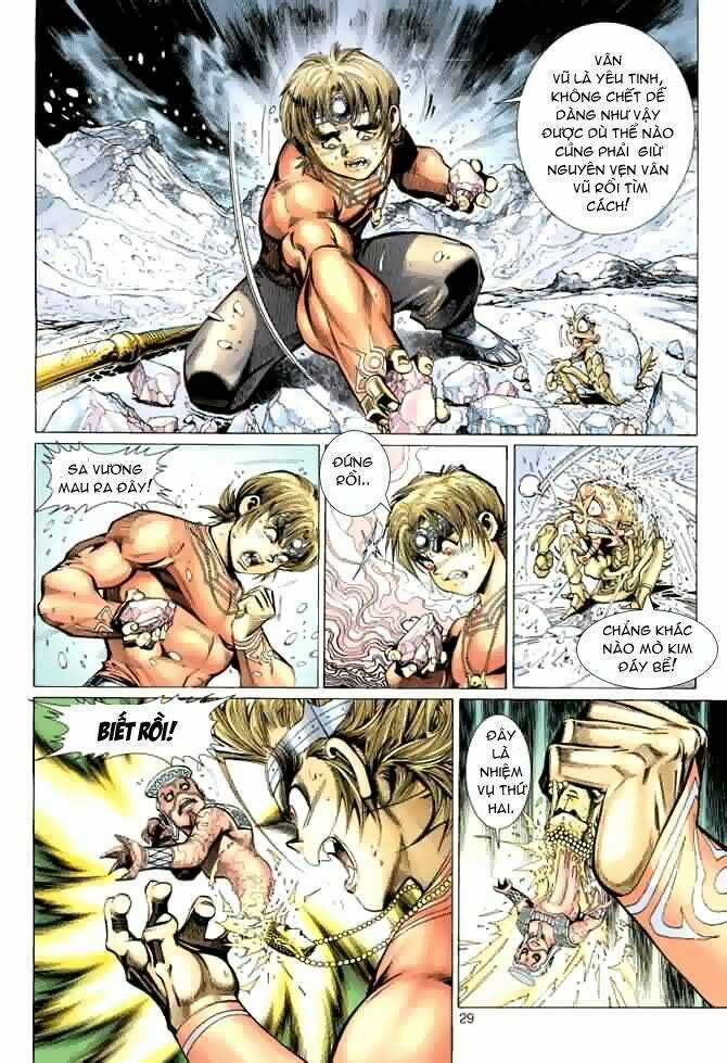 Đại Thánh Vương - Chapter 35 - Trang 29