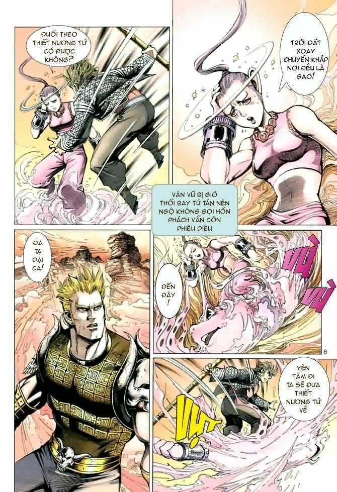 Đại Thánh Vương - Chapter 35 - Trang 8