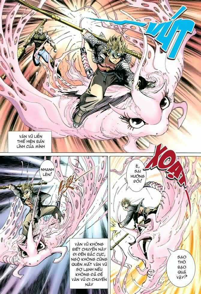 Đại Thánh Vương - Chapter 35 - Trang 9