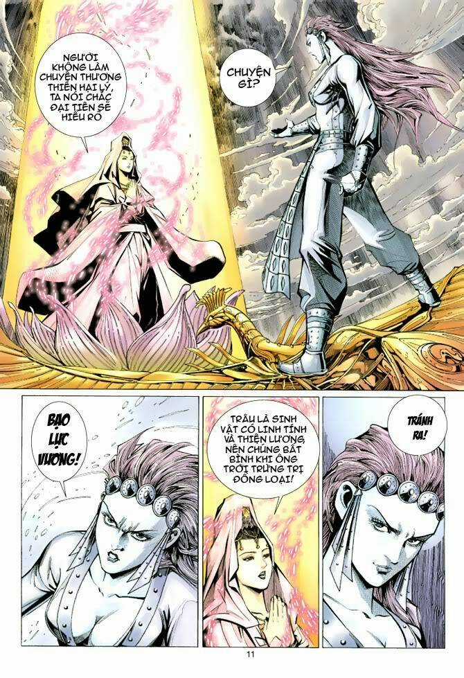 Đại Thánh Vương - Chapter 36 - Trang 11
