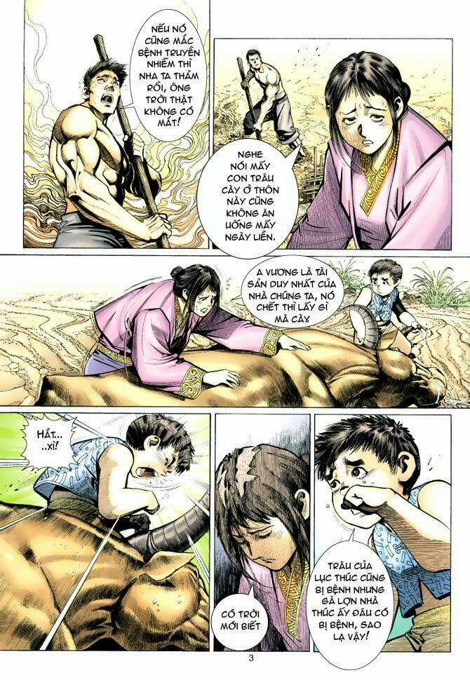 Đại Thánh Vương - Chapter 36 - Trang 3