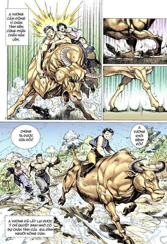 Đại Thánh Vương - Chapter 36 - Trang 7