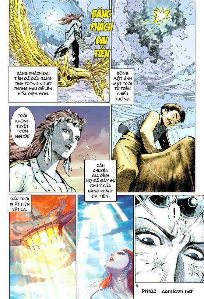 Đại Thánh Vương - Chapter 36 - Trang 8