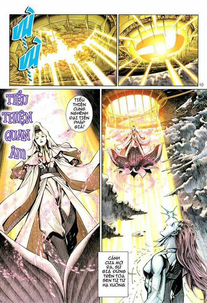 Đại Thánh Vương - Chapter 36 - Trang 10
