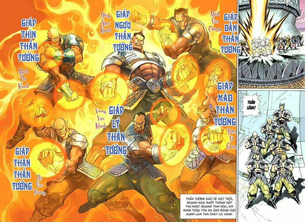 Đại Thánh Vương - Chapter 37 - Trang 11