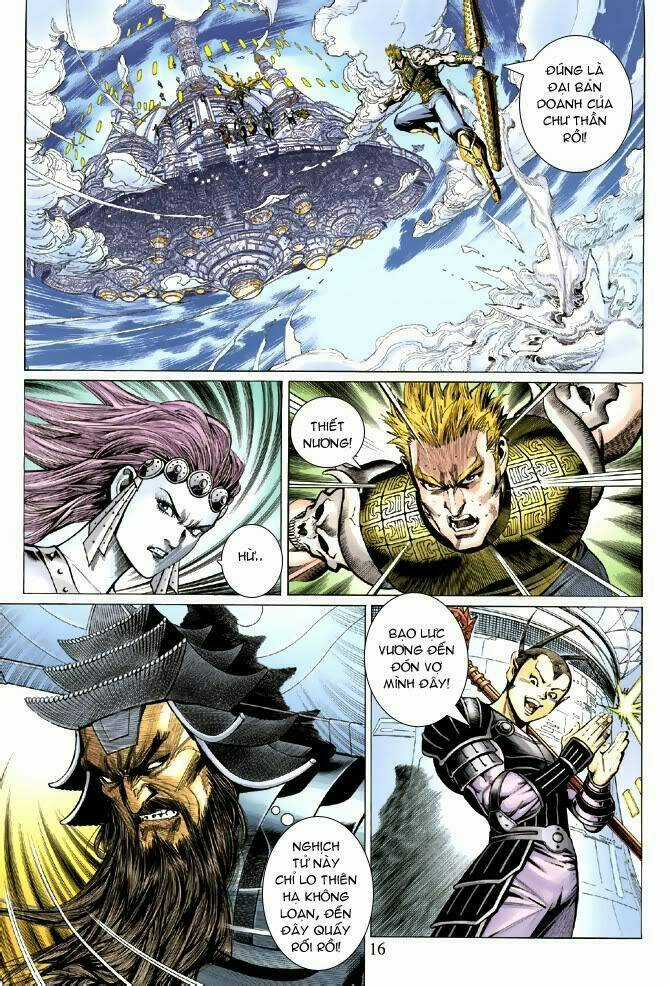 Đại Thánh Vương - Chapter 37 - Trang 14
