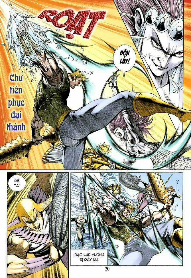Đại Thánh Vương - Chapter 37 - Trang 18