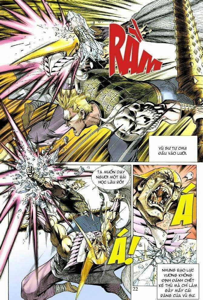 Đại Thánh Vương - Chapter 37 - Trang 20