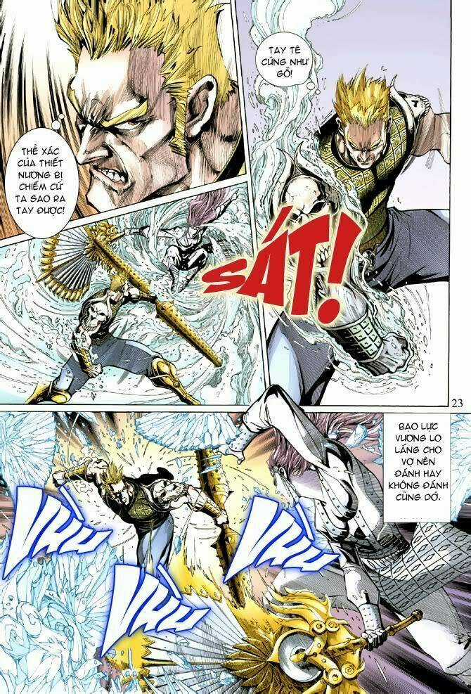 Đại Thánh Vương - Chapter 37 - Trang 21