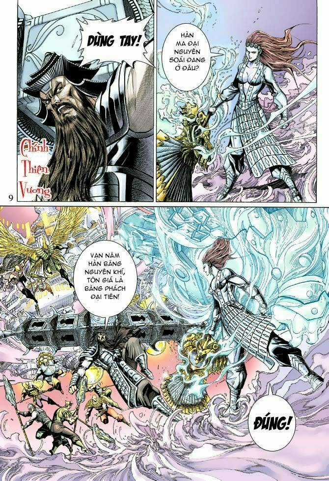 Đại Thánh Vương - Chapter 37 - Trang 8