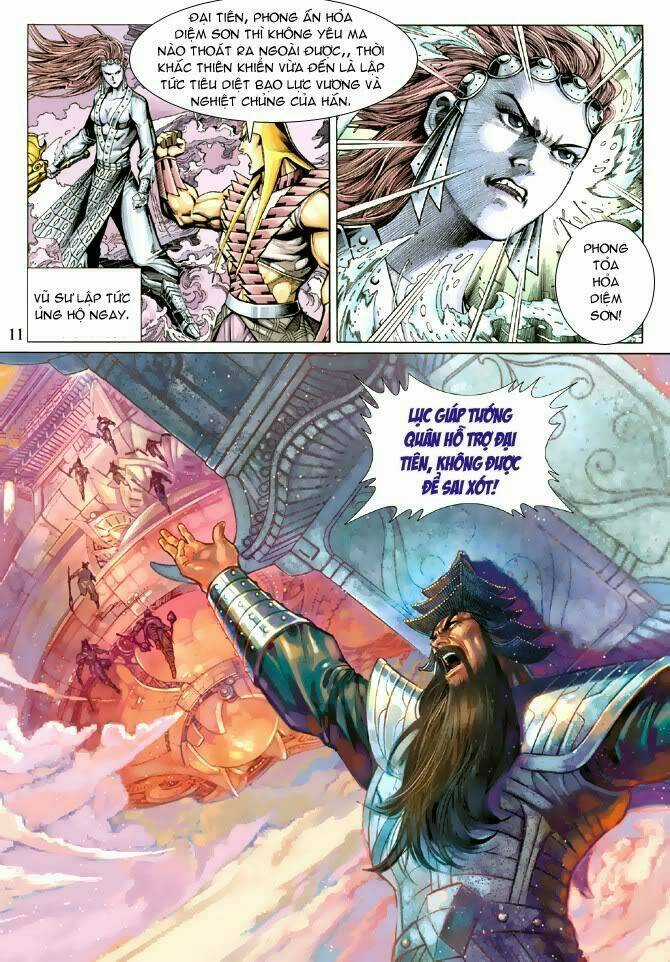 Đại Thánh Vương - Chapter 37 - Trang 10