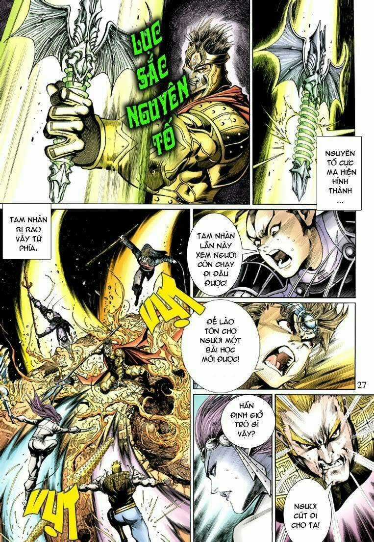 Đại Thánh Vương - Chapter 39 - Trang 25