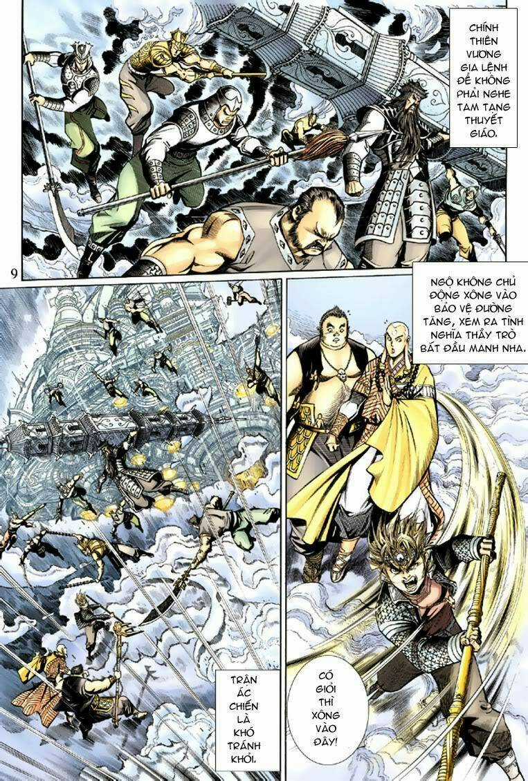 Đại Thánh Vương - Chapter 39 - Trang 9