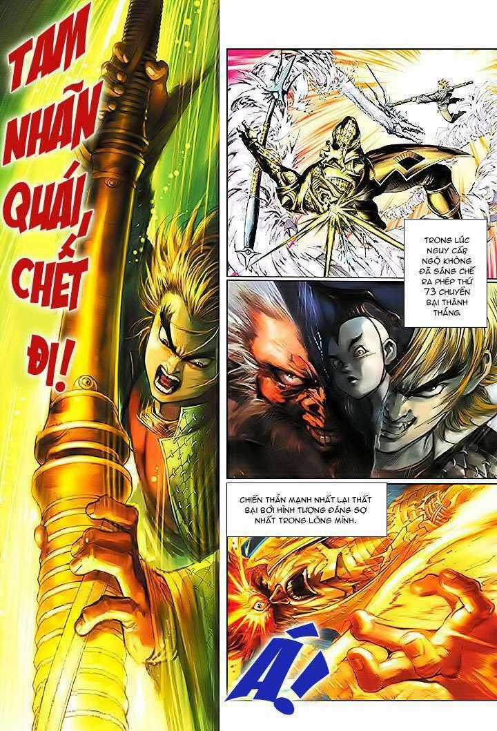 Đại Thánh Vương - Chapter 4 - Trang 2