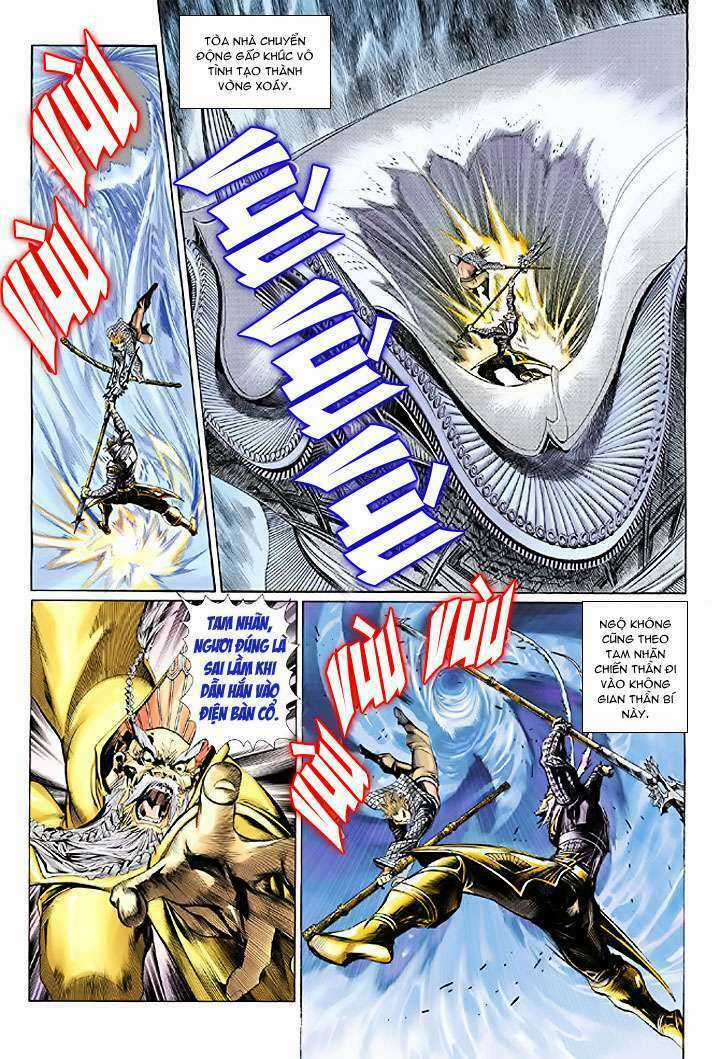 Đại Thánh Vương - Chapter 4 - Trang 11