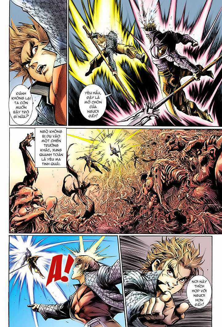 Đại Thánh Vương - Chapter 4 - Trang 12