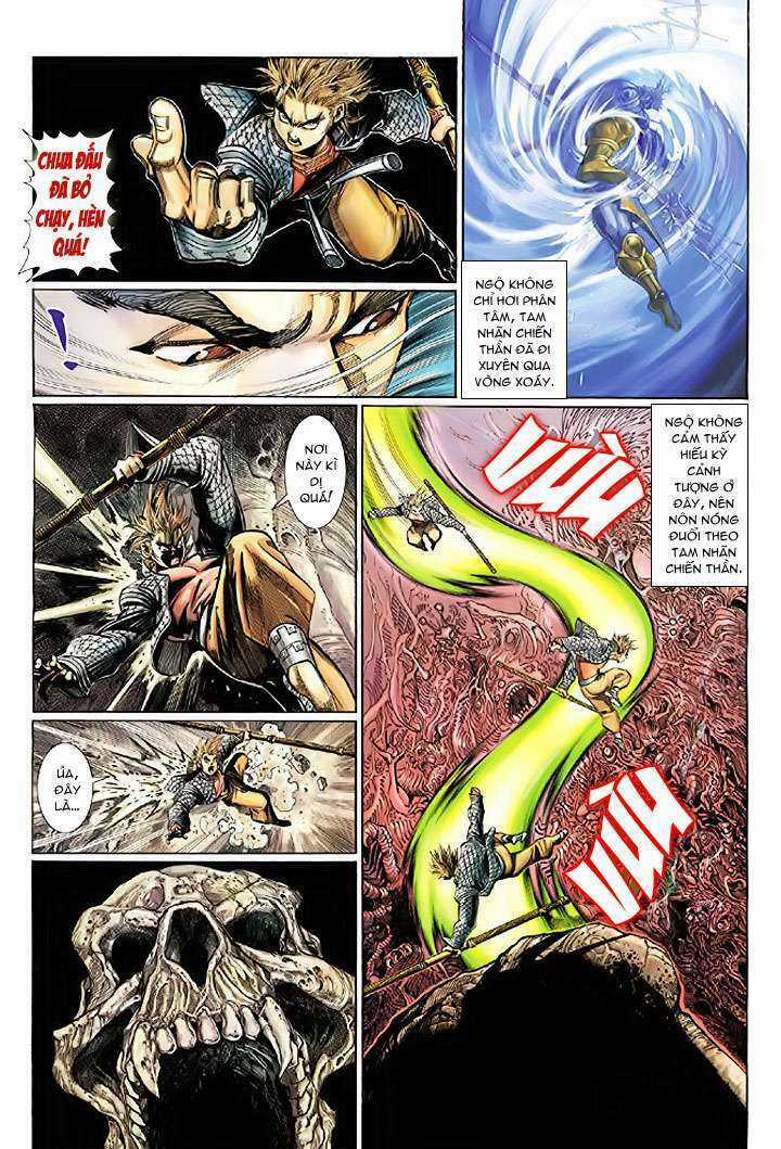 Đại Thánh Vương - Chapter 4 - Trang 13