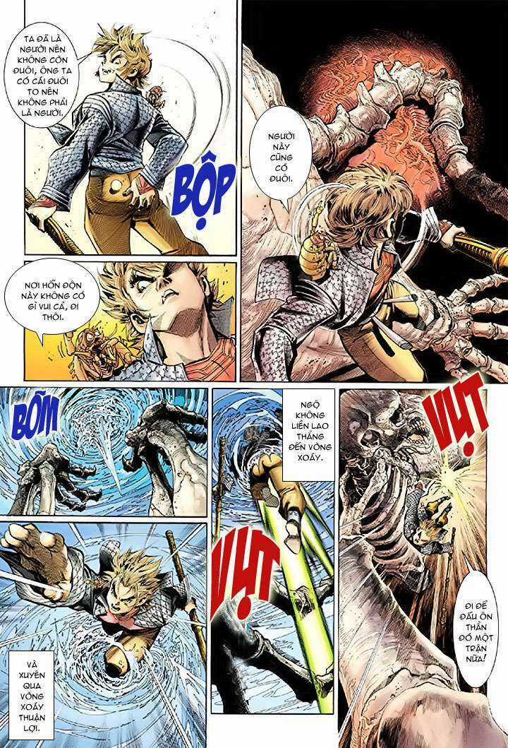 Đại Thánh Vương - Chapter 4 - Trang 15