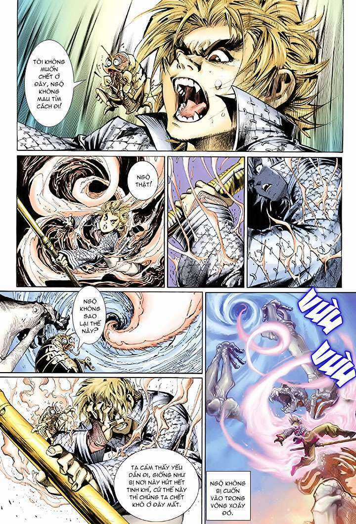 Đại Thánh Vương - Chapter 4 - Trang 17