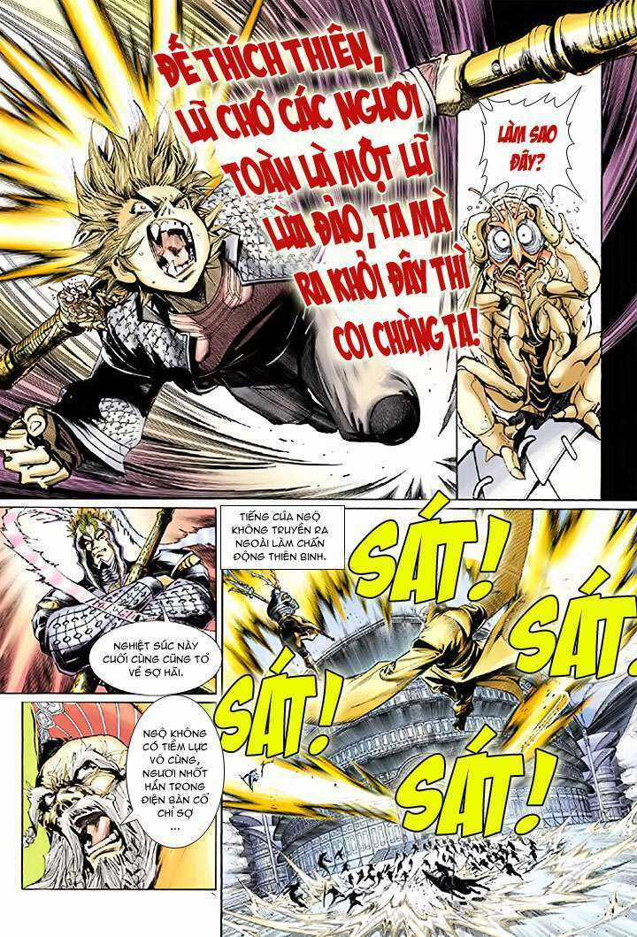 Đại Thánh Vương - Chapter 4 - Trang 18