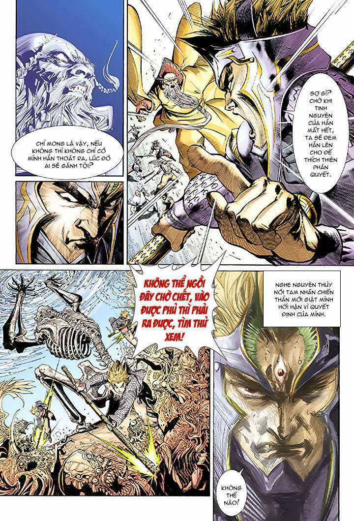 Đại Thánh Vương - Chapter 4 - Trang 19