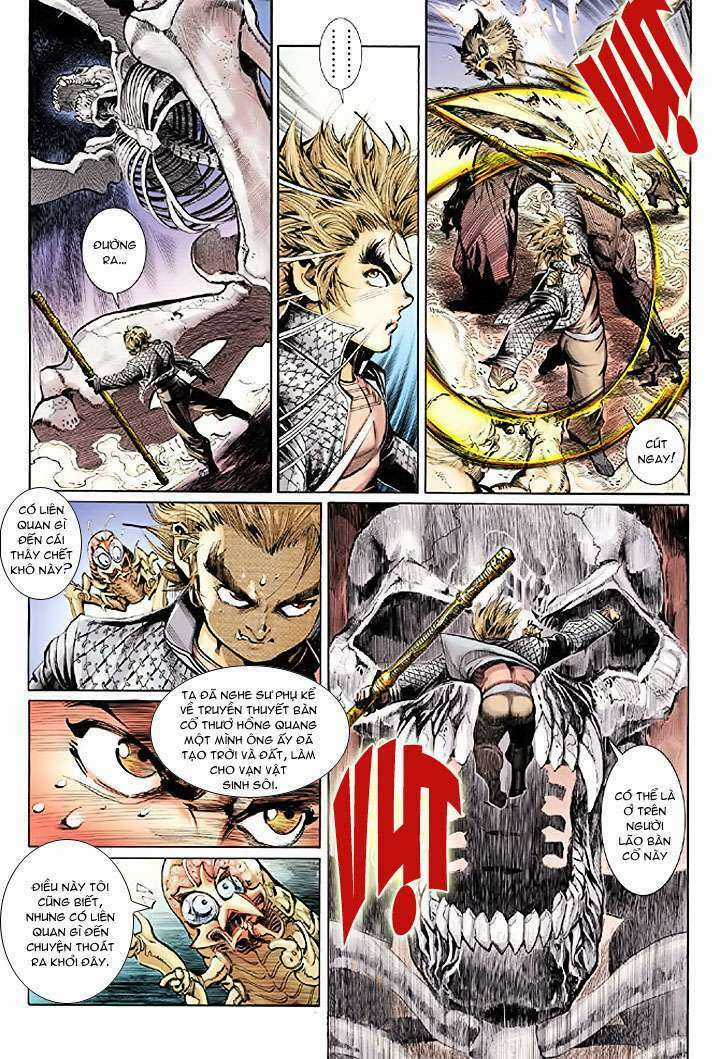 Đại Thánh Vương - Chapter 4 - Trang 20