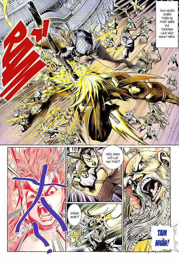 Đại Thánh Vương - Chapter 4 - Trang 3