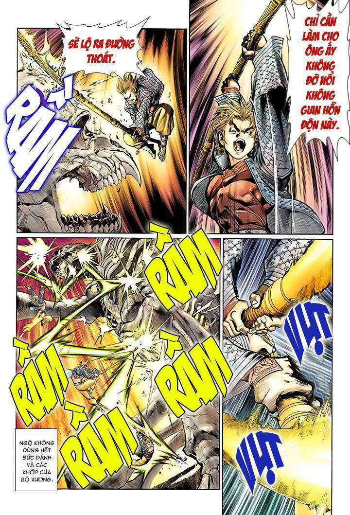 Đại Thánh Vương - Chapter 4 - Trang 21