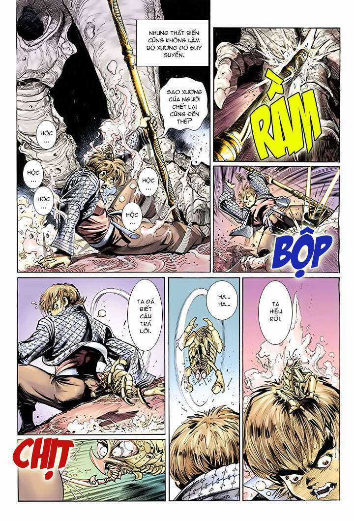 Đại Thánh Vương - Chapter 4 - Trang 22