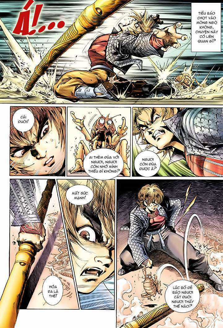 Đại Thánh Vương - Chapter 4 - Trang 23