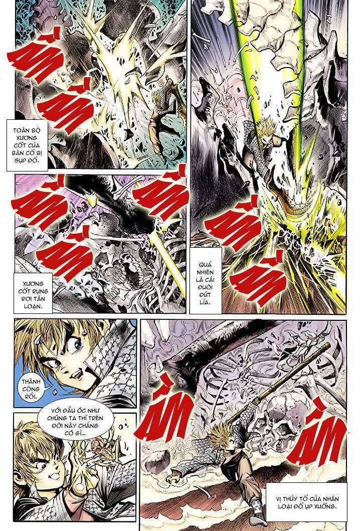 Đại Thánh Vương - Chapter 4 - Trang 25