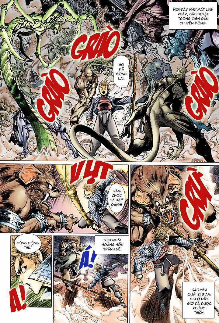 Đại Thánh Vương - Chapter 4 - Trang 26