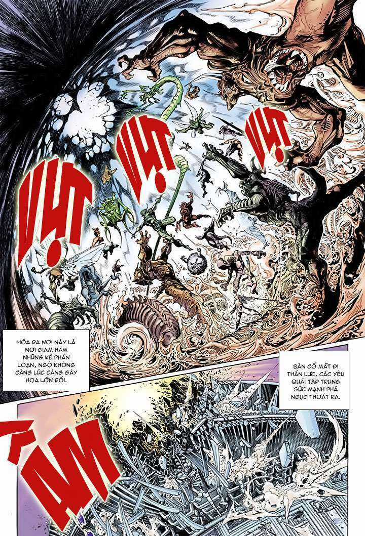 Đại Thánh Vương - Chapter 4 - Trang 28