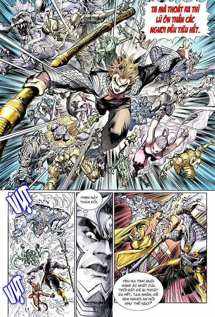 Đại Thánh Vương - Chapter 4 - Trang 30