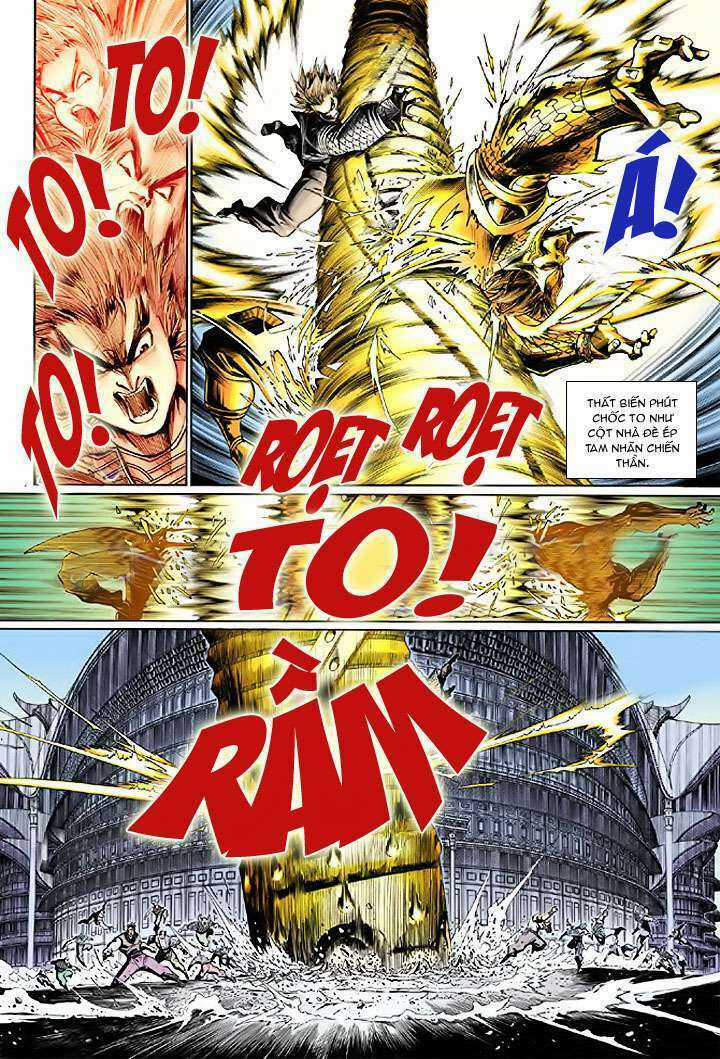 Đại Thánh Vương - Chapter 4 - Trang 4