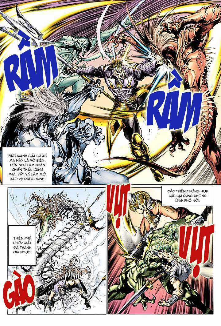 Đại Thánh Vương - Chapter 4 - Trang 31