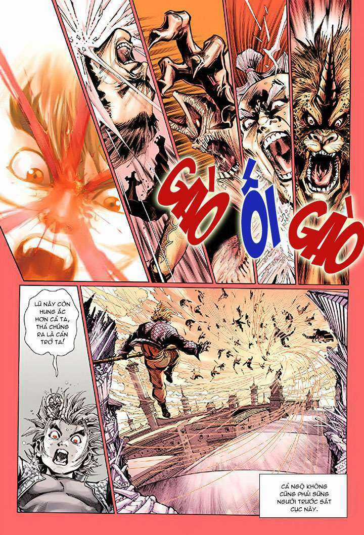 Đại Thánh Vương - Chapter 4 - Trang 32