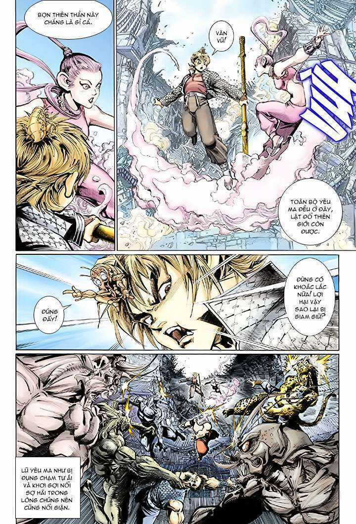 Đại Thánh Vương - Chapter 4 - Trang 33